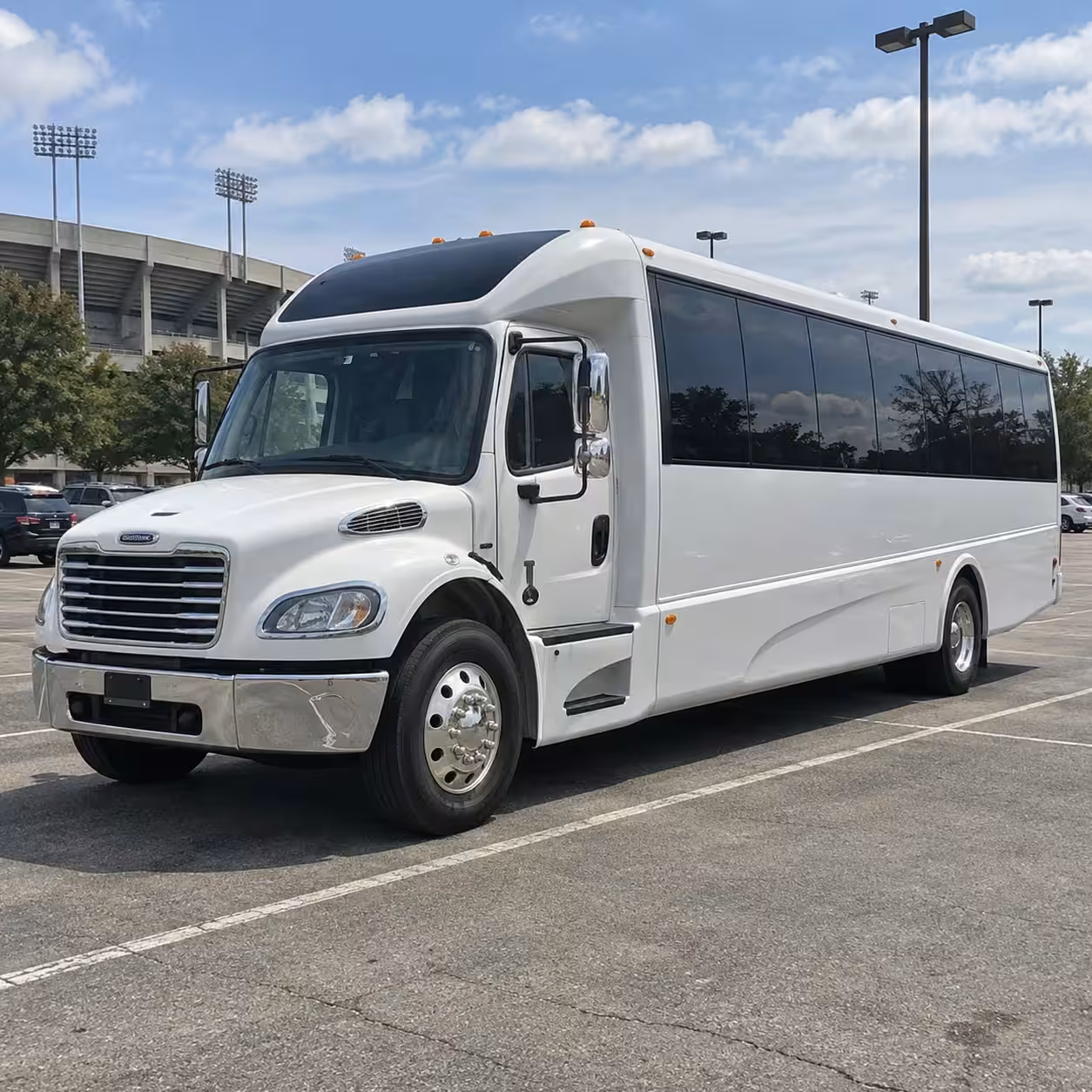 28 passenger minibus