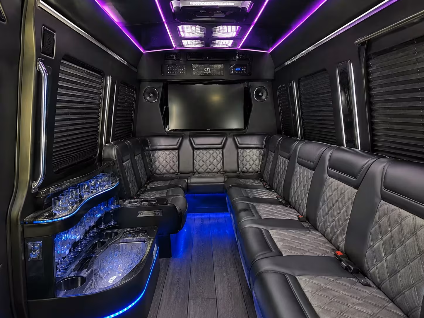 bus rental options for hartford trips