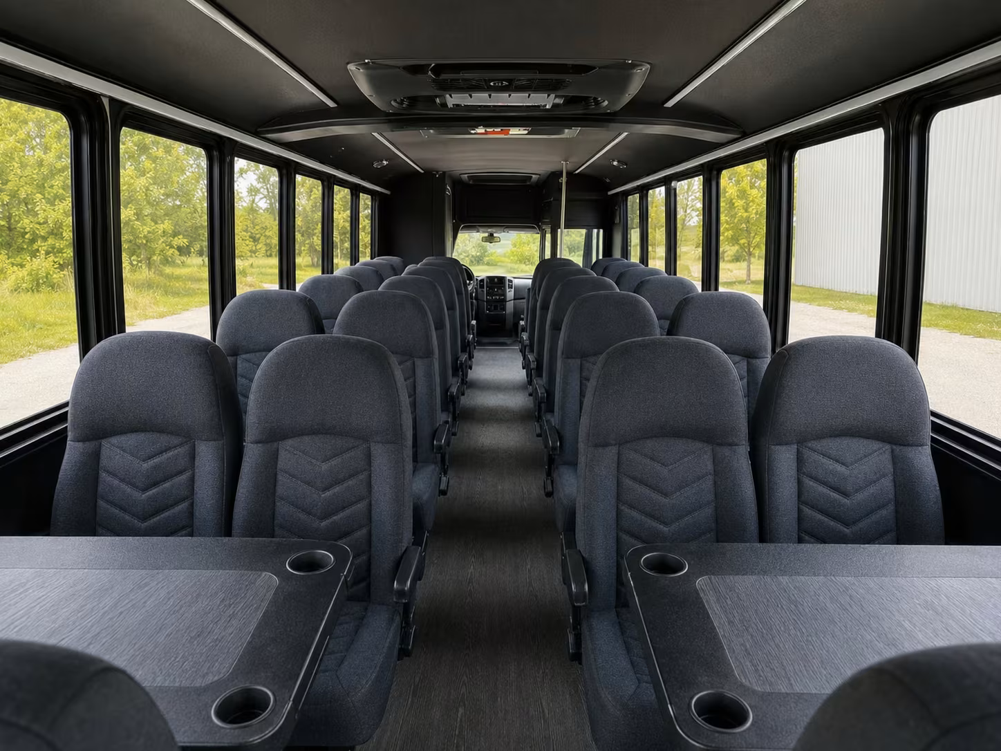corporate event bus rentals in hartford