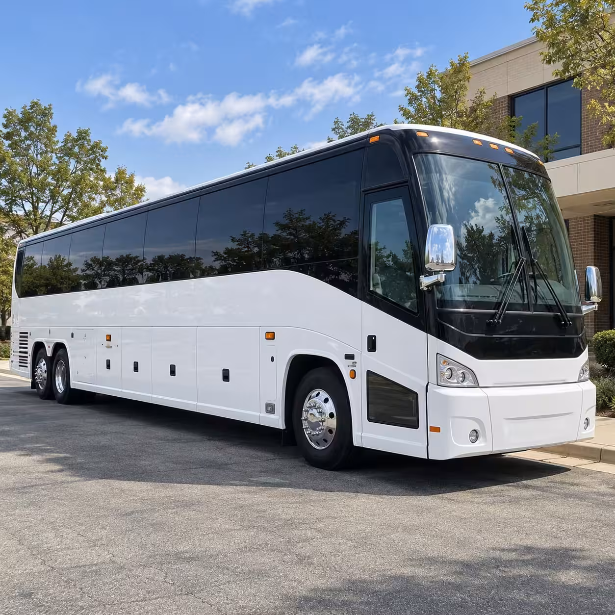 hartford athletic charter bus rentals at trinity health stadium