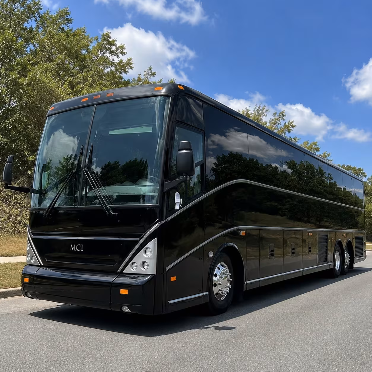 hartford bus rentals to bradley international airport