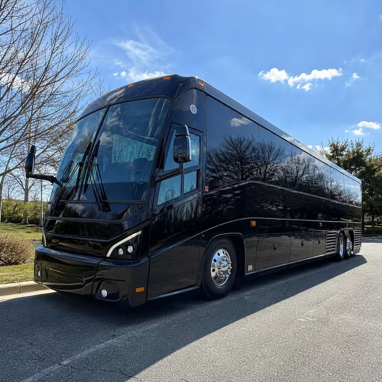 hartford charter bus rentals between state government buildings