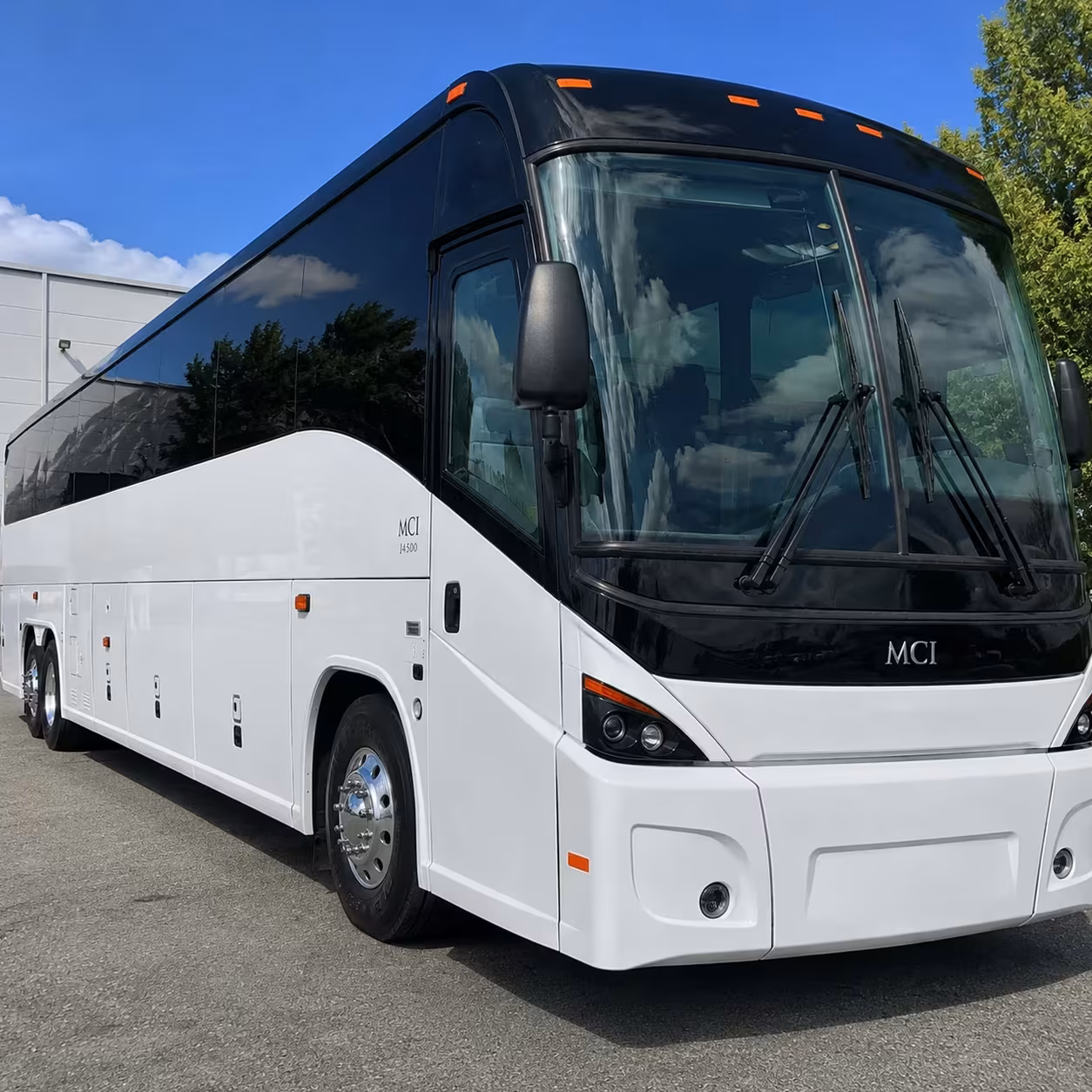 hartford charter bus rentals for office campuses and business parks