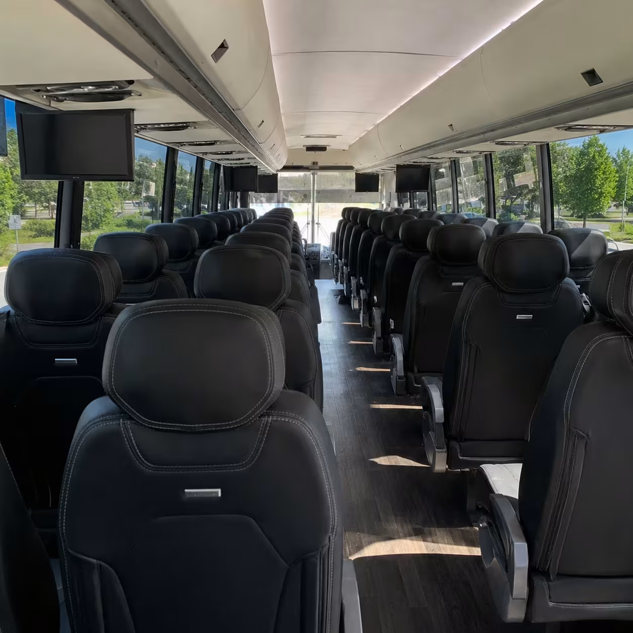 hartford charter bus