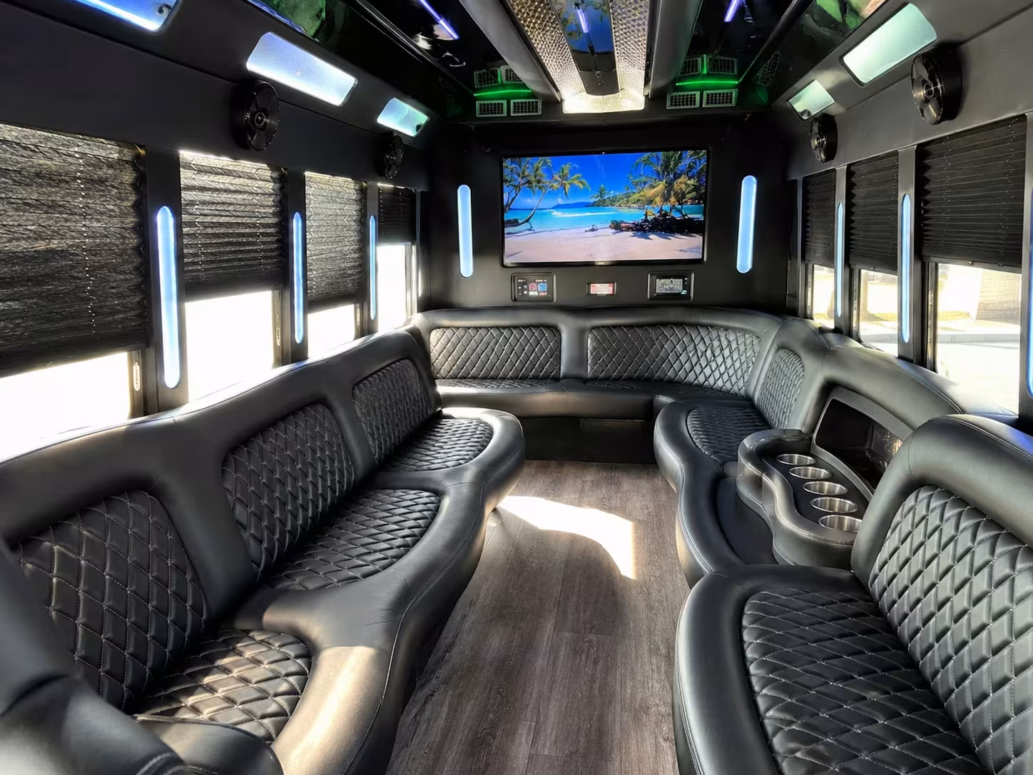 hartford concert and special event party bus rentals