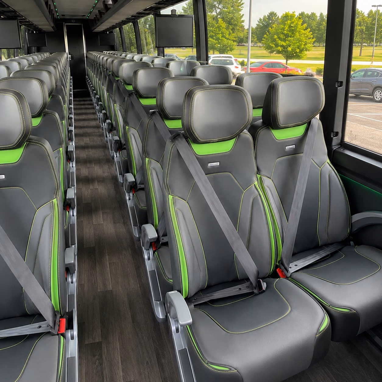 hartford sports team charter bus rentals for away games