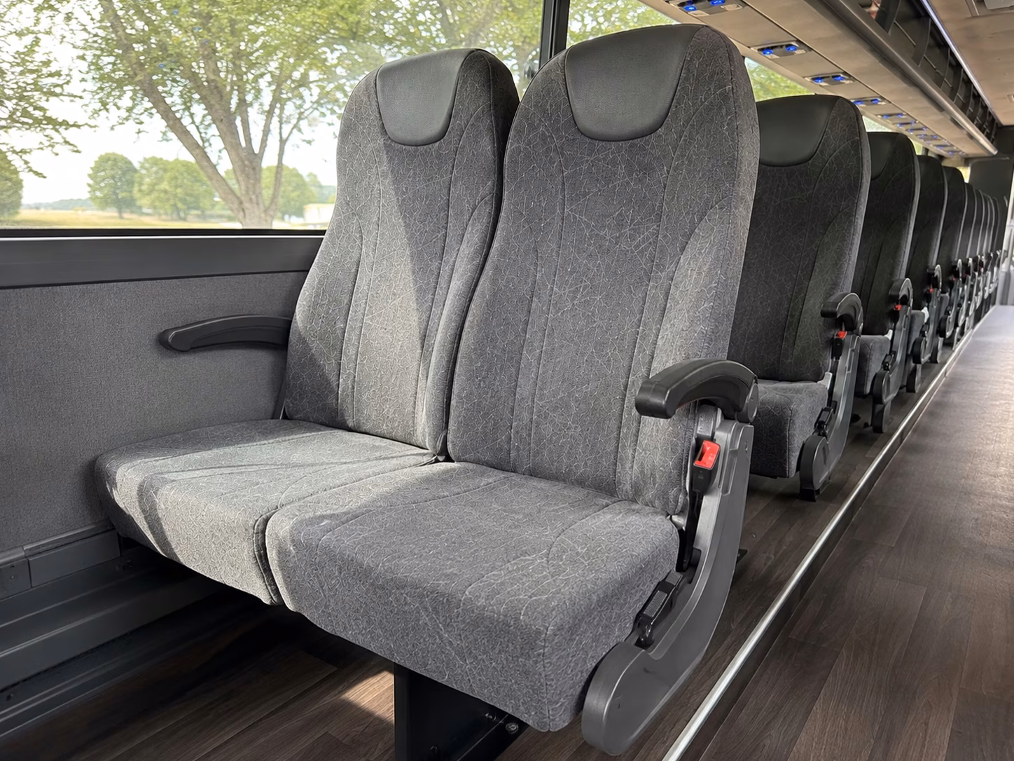 how the time of year and peak seasons affect hartford charter bus rental prices