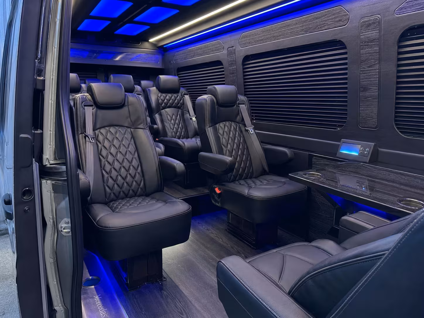 sprinter van transportation for groups and events across hartford