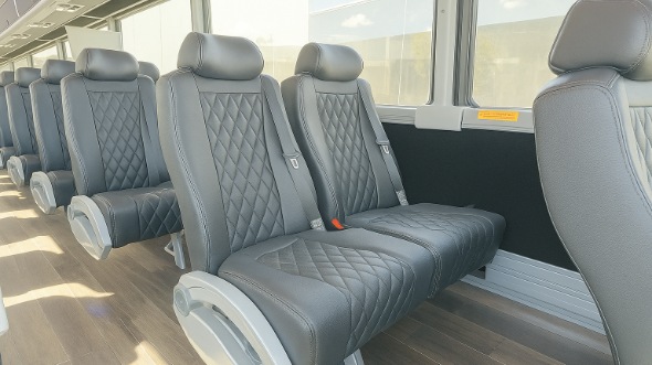 15 passenger minibus interior hartford