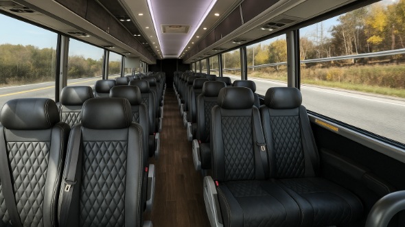 18 passenger minibus interior hartford