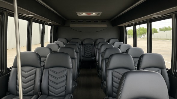 25 passenger minibus interior hartford