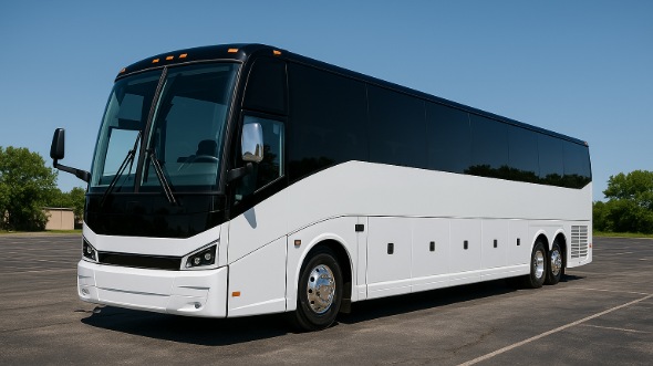 50 passenger charter bus hartford