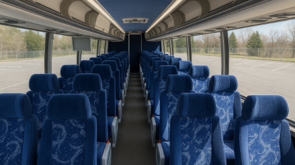 54 passenger charter bus interior hartford