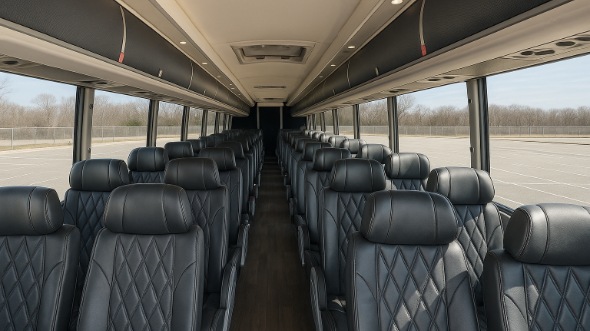 55 passenger charter bus interior hartford