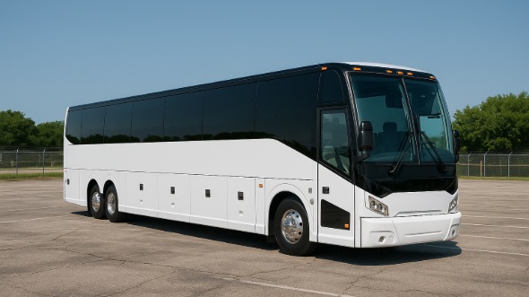 56 passenger charter bus hartford