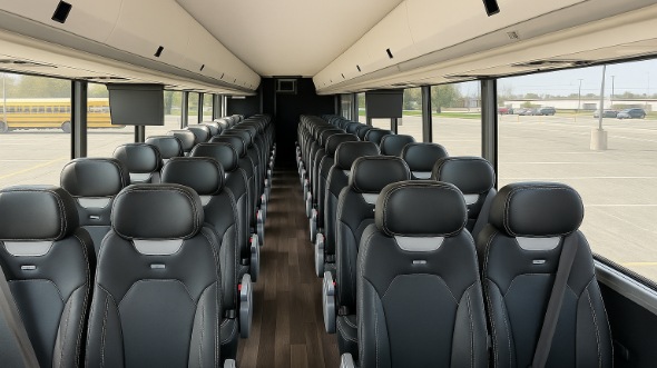 hartford 15 passenger minibus inside
