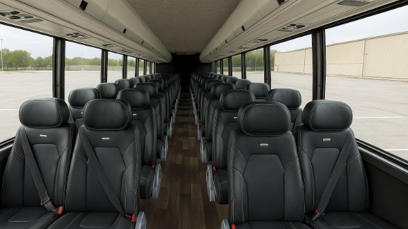 hartford 25 passenger minibus inside