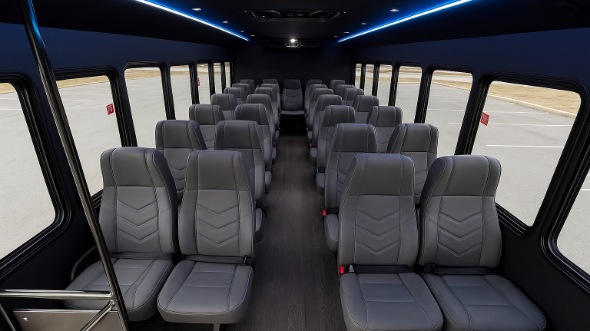 hartford 28 passenger minibus rental