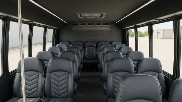 hartford 30 passenger minibus inside
