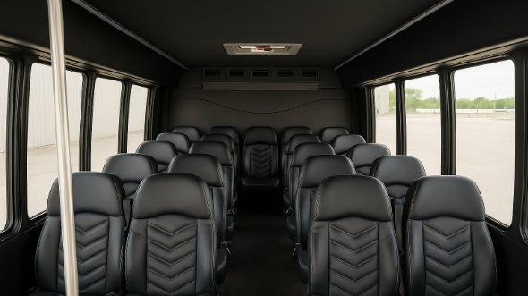 hartford 35 passenger minibus rental