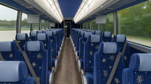 hartford 50 passenger charter bus rental