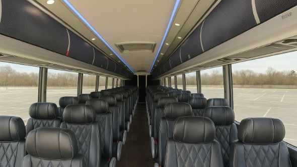 hartford 54 passenger charter bus rental