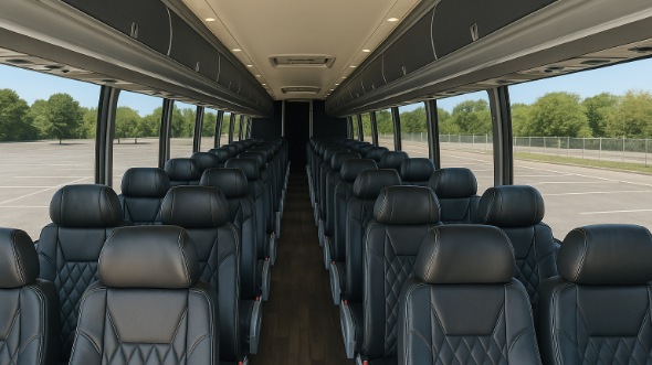 hartford 55 passenger charter bus rental