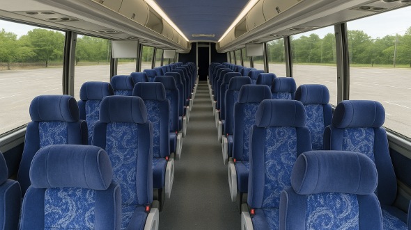 hartford 56 passenger charter bus