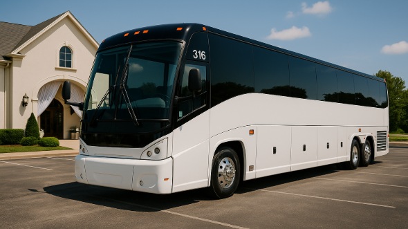 hartford corporate bus rental