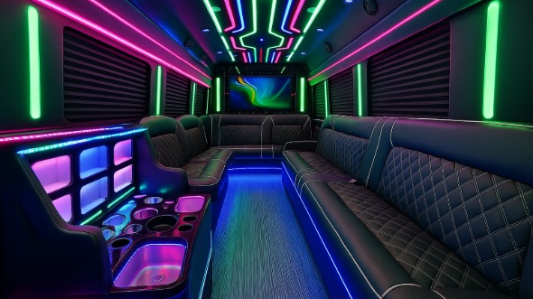 hartford party bus rental rental