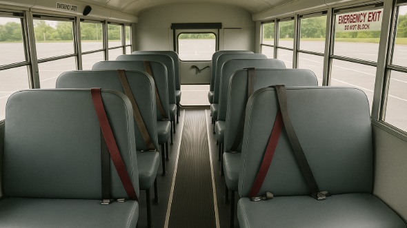 hartford school bus rental inside