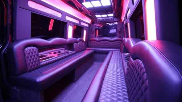 hartford sprinter limo rental inside