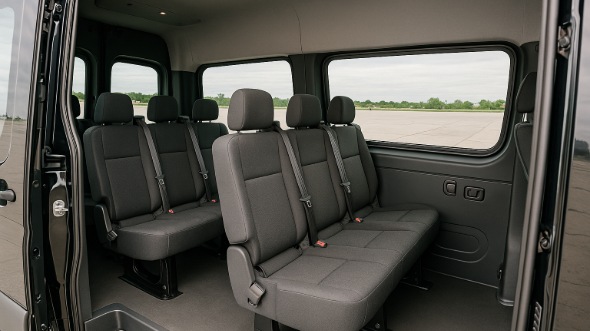 hartford sprinter van with driver rental
