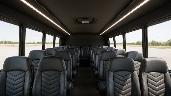 new haven 28 passenger minibus