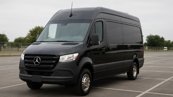 sprinter van with driver hartford