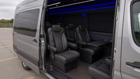 sprinter van with driver interior hartford
